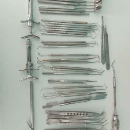 Dental hand instruments like new