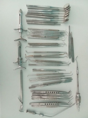 Dental hand instruments like new