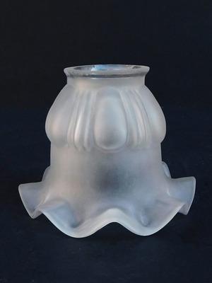 Vintage lamp glass like new
