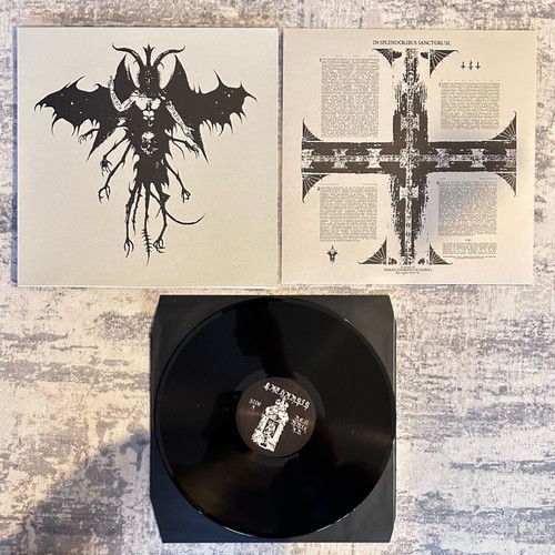 Katharsis Kruzifixion LP black like new, metal