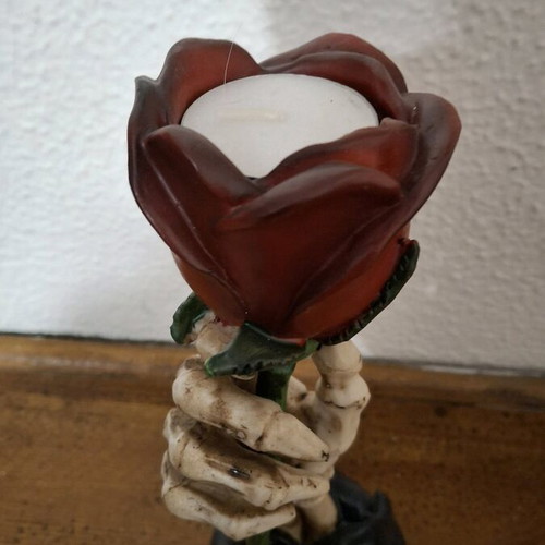 Nemesis Now Eternal Flame candle holder like new