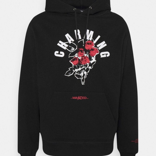 Wasted Paris Charming Hoodie new, black, size L