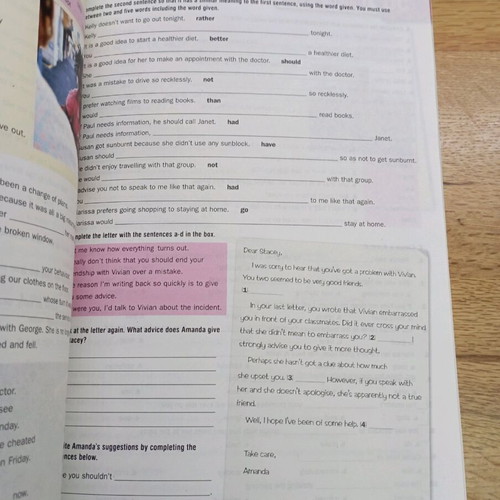 To The Top Intermediate 4 Workbook New