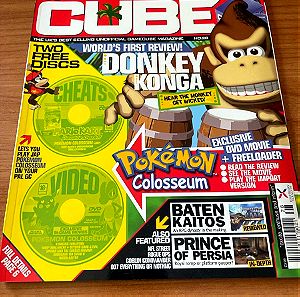 CUBE MAGAZINE No 28 UK VERSION RARE NINTENDO GAMECUBE