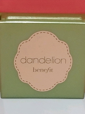 Benefit Dandelion 3.5g used blush