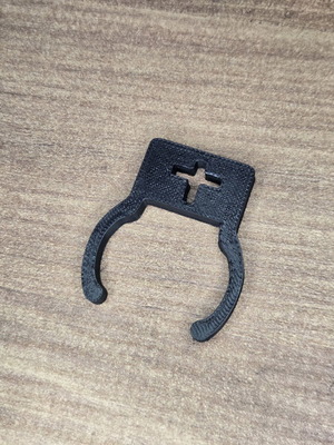 Monster High Male Stand Clip 3D printed