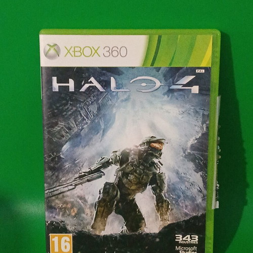 Halo 4 Xbox 360 game very good condition