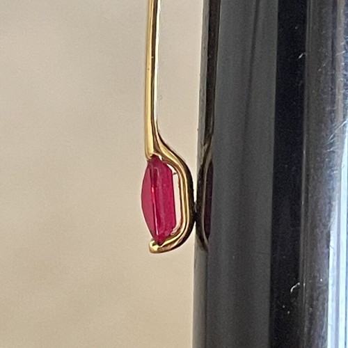 Montblanc Bohème Rouge Mechanical Pencil 0.9mm used, collectible