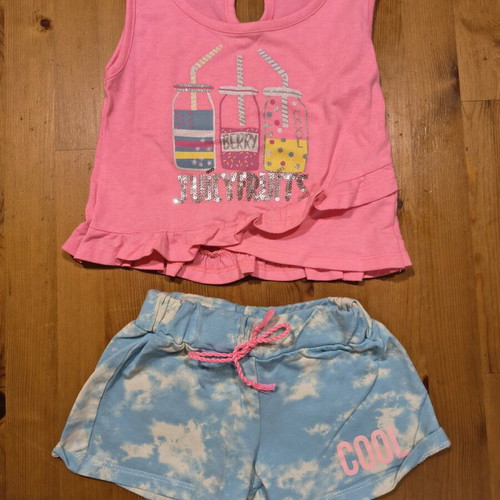 Miss Ebita clothing set for 1 year old, like new, lightly worn