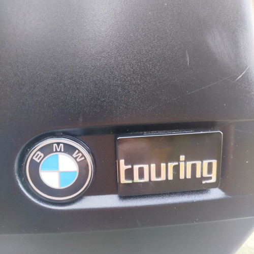 BMW R850 R1100 R1150 GS RT S R side travel suitcases used