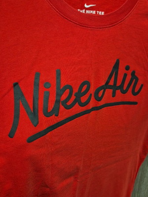 Nike Air T-shirt like new, red, size S