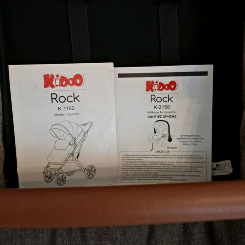 Kiddo 2-in-1 baby stroller like new