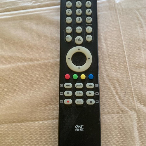 One for All Slim Line 2 Universal Remote Control URC 3920