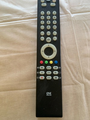 One for All Slim Line 2 Universal Remote Control URC 3920