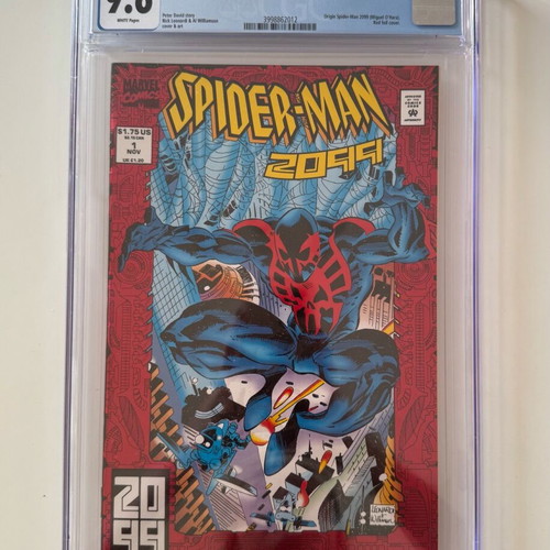 Spider-Man 2099 comics used, CGC Universal Grade 9.6