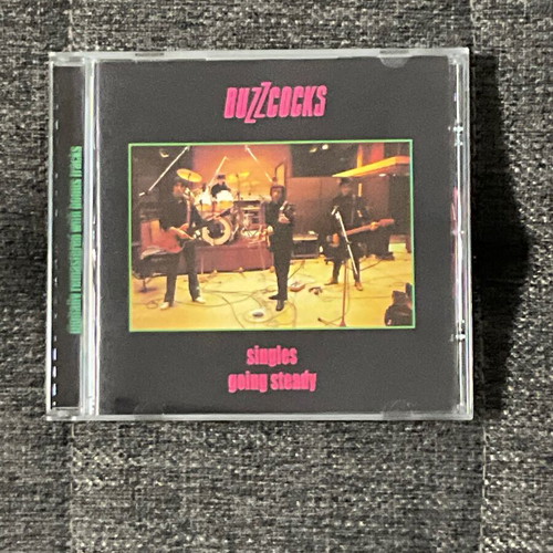Buzzcocks Singles Going Steady CD mint condition, punk