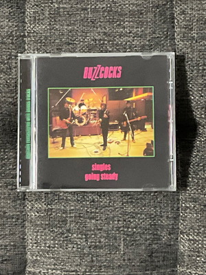 Buzzcocks Singles Going Steady CD mint condition, punk