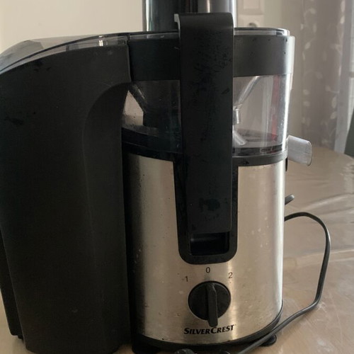 Silver Crest juicer unused