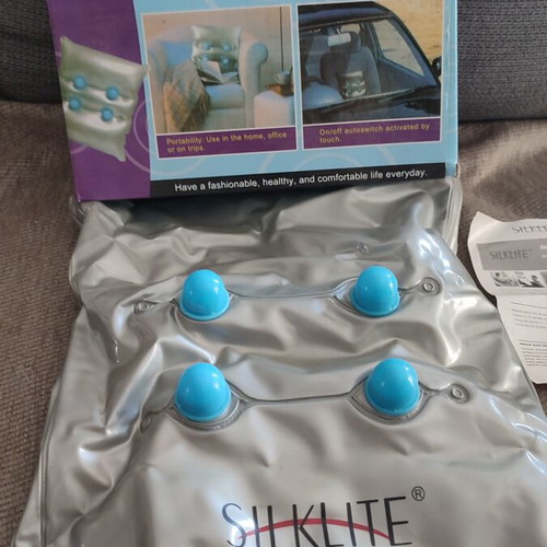 Silklite Air Massager HA-1012, vintage new old stock