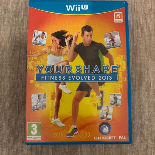Your Shape Fitness Evolved 2013 Nintendo Wii used complete