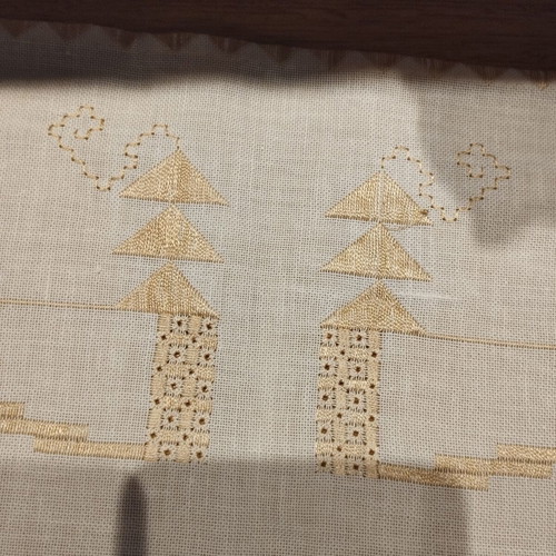Handmade embroidery like new 80×77
