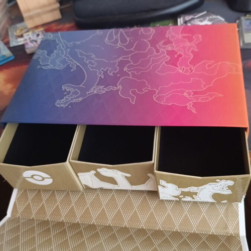 Pokemon Sword and Shield Premium Collection Box Charizard