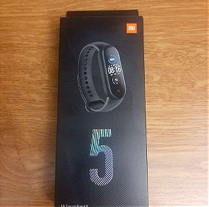Xiaomi Mi Smart Band 5 Αδιάβροχο με Παλμογράφο Μαύρο