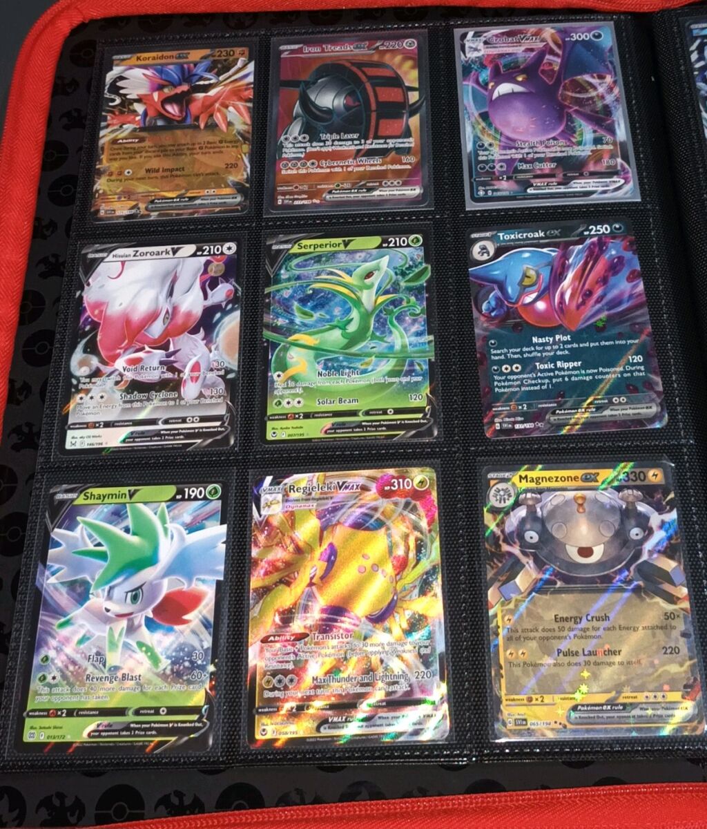 Pokemon on sale lot (raw cards)