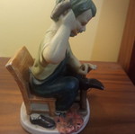 Decorative blacksmith figure used with nice coloring