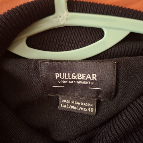 Turtleneck Pull & Bear black size L like new