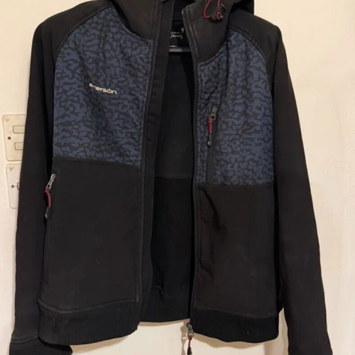 Emerson Genius jacket used, size M, black
