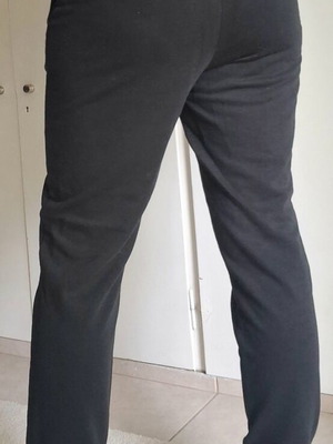 Set of women's cotton tracksuits LC Waikiki like new, size S, black and gray