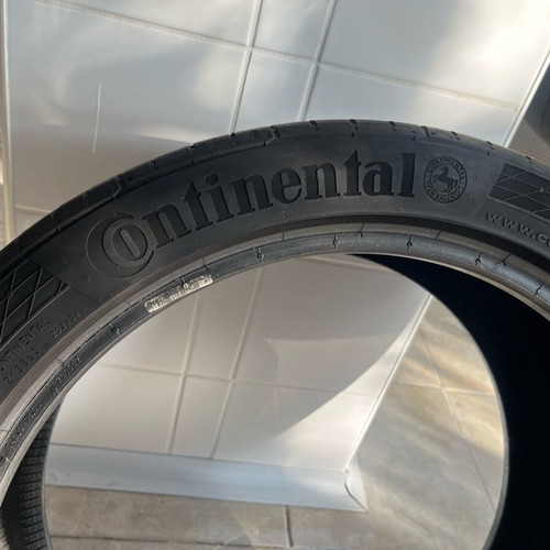 Continental Contact SP5 used tire 255/35/18