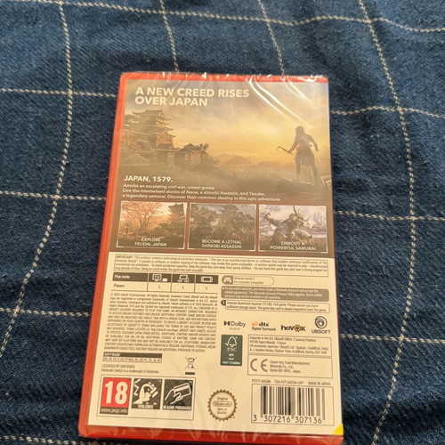 Ubisoft Assassin's Creed Shadows Nintendo Switch 2 new sealed