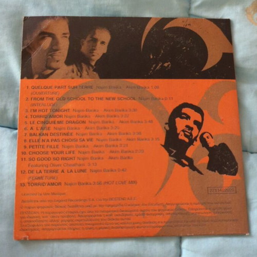 Talisman Voyage d'Esprit CD used