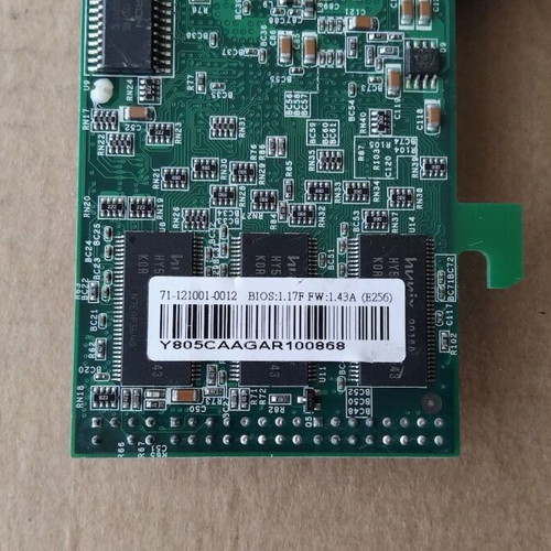 Areca ARC-1220 4 Port SATA II PCI-E RAID Controller Card like new