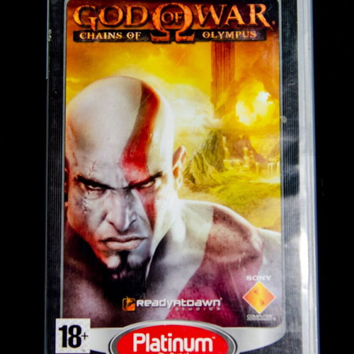 God of War: Chains of Olympus PSP game like new
