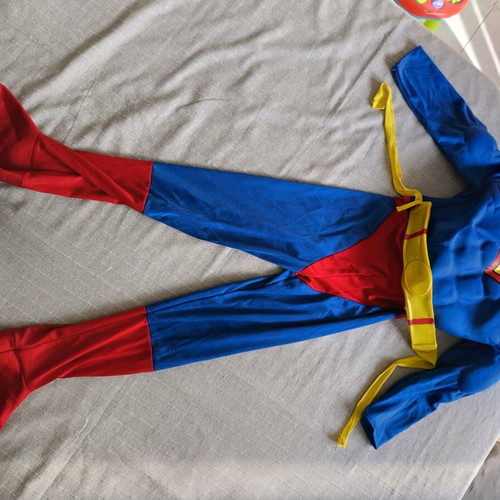 Superman carnival costume used size M