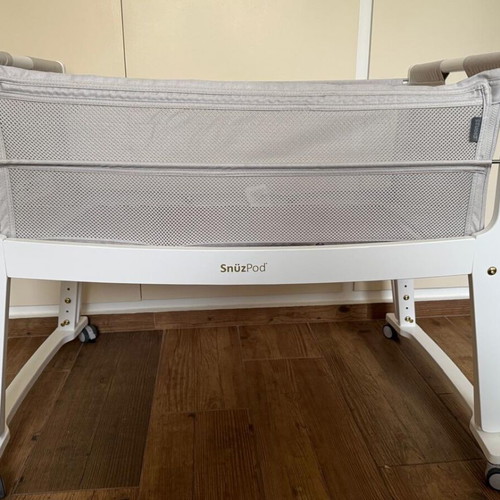 Snuz Βρεφικό Λίκνο SnuzPod Studio Paris White σαν καινούργιο