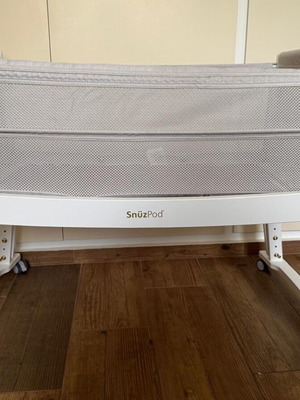 Snuz Βρεφικό Λίκνο SnuzPod Studio Paris White σαν καινούργιο