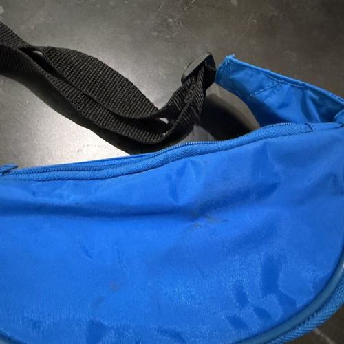 Coca Cola Athens 2004 Banana Bag used with stain