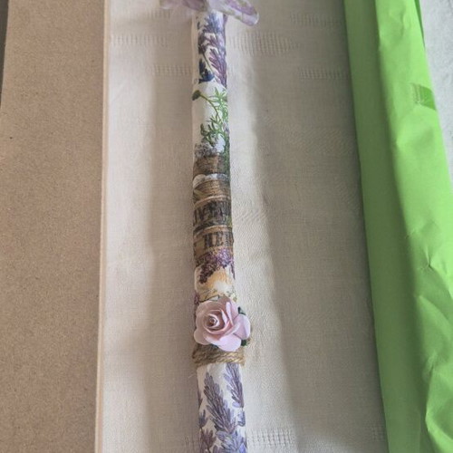 Easter candle new