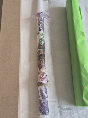 Easter candle new