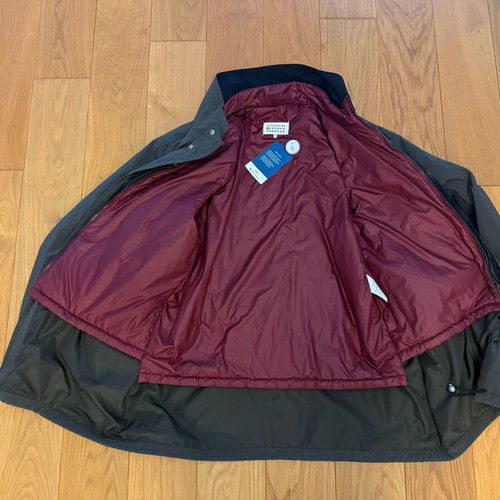 Maison Margiela jacket new men's parka with detachable vest size XL