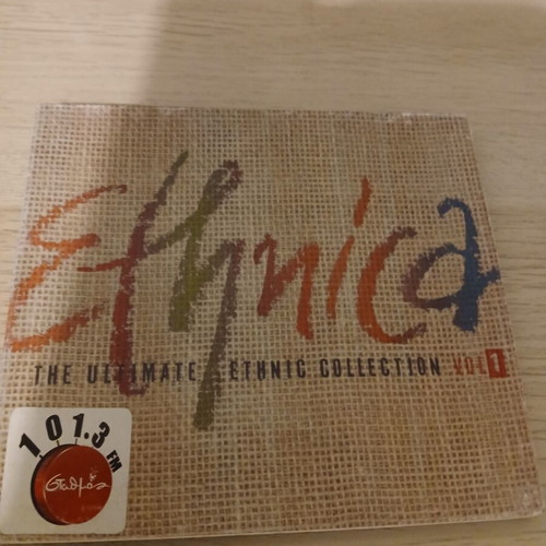 Ethnica Ultimate Ethnic Volume 1 CD used, electronic