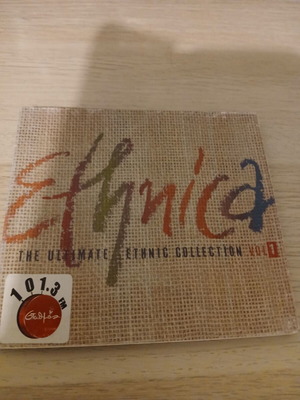 Ethnica Ultimate Ethnic Volume 1 CD used, electronic