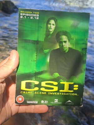 CSI Crime Scene Investigation DVD με αγγλικούς υπότιτλους