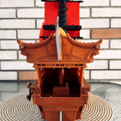 Fisher Price Imaginext Pirate Ship Shark toy