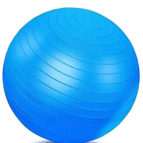 Exercise Ball 65cm new, anti-burst PVC for Pilates and Yoga