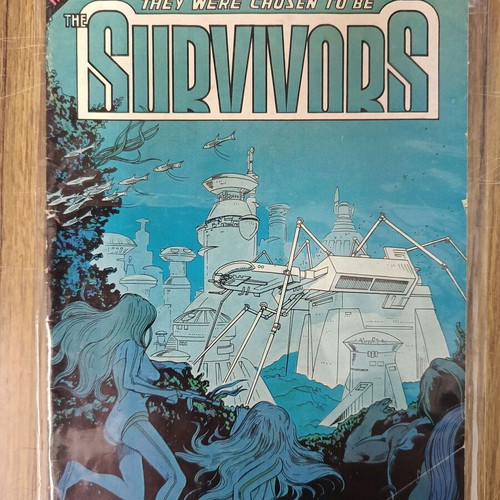 Spectrum Comic They Were Chosen To Be The Survivors used